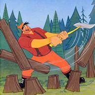 disney lumberjack|Paul Bunyan (character) .